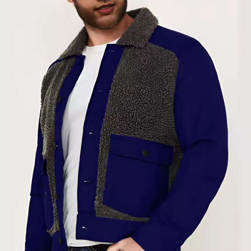Herren Flanell-Jacke mit gewobenem Innenfutter Echoarchiv