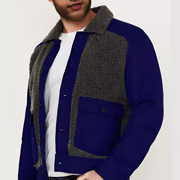 Herren Flanell-Jacke mit gewobenem Innenfutter Echoarchiv