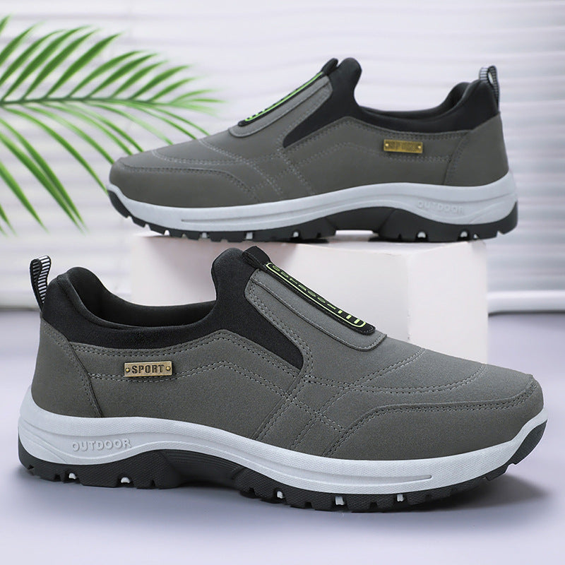 Herren nan sportlicher Outdoor-Slip-On Sneaker mit rutschfester Profilsohle Echo Archiv