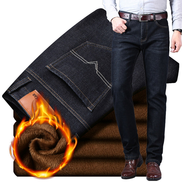 Herren Thermo-Jeans – Vardeno