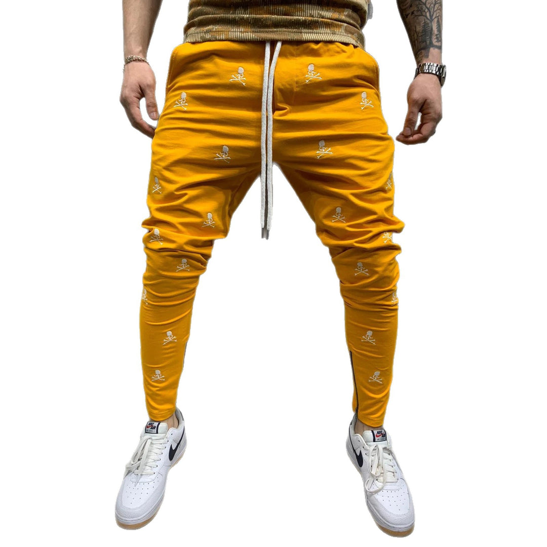 Herren Baumwoll Jogginghose mit Motiv Echoarchiv