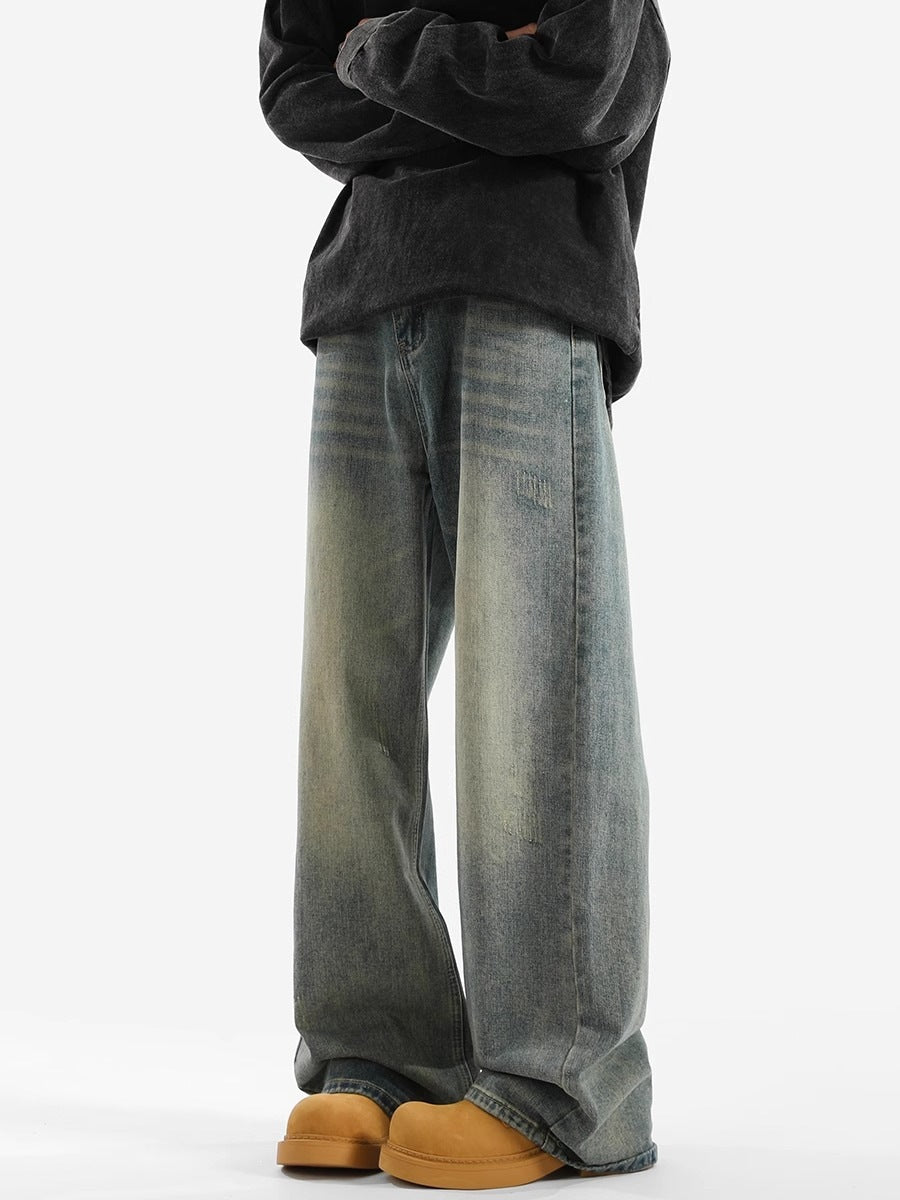 Damen Weit geschnittene lässige Jeans Echo Archiv