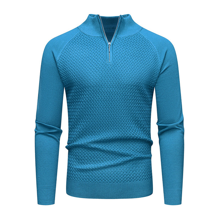 Herren Strickpullover mit Reißverschluss Echoarchiv