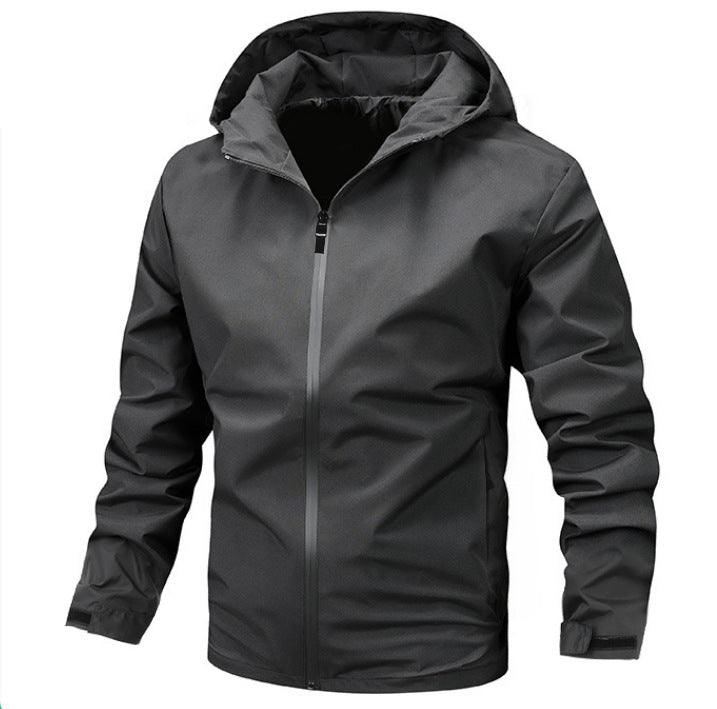 Herren Leichte Outdoor-Jacke Echo Archiv