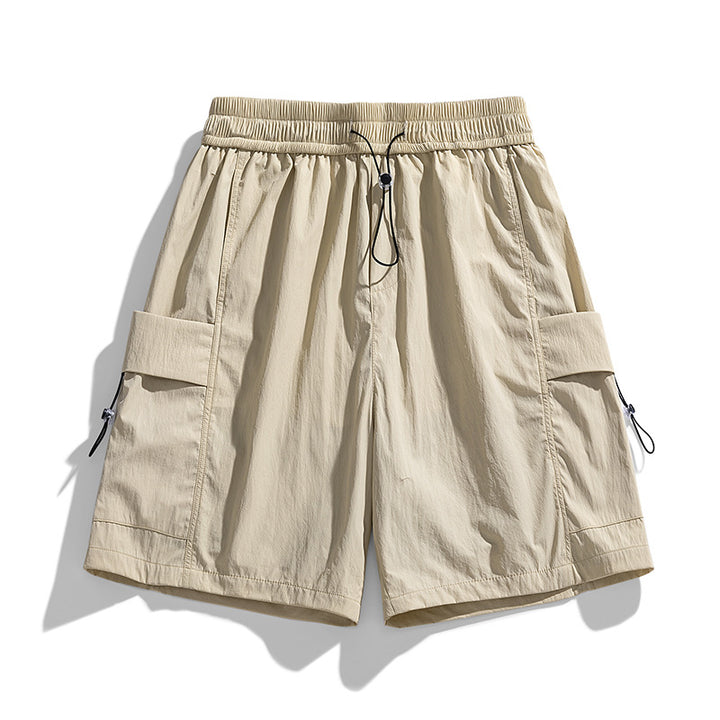 Herren Cargo-Shorts mit praktischen Seitentaschen und elastischem Bund Echoarchiv