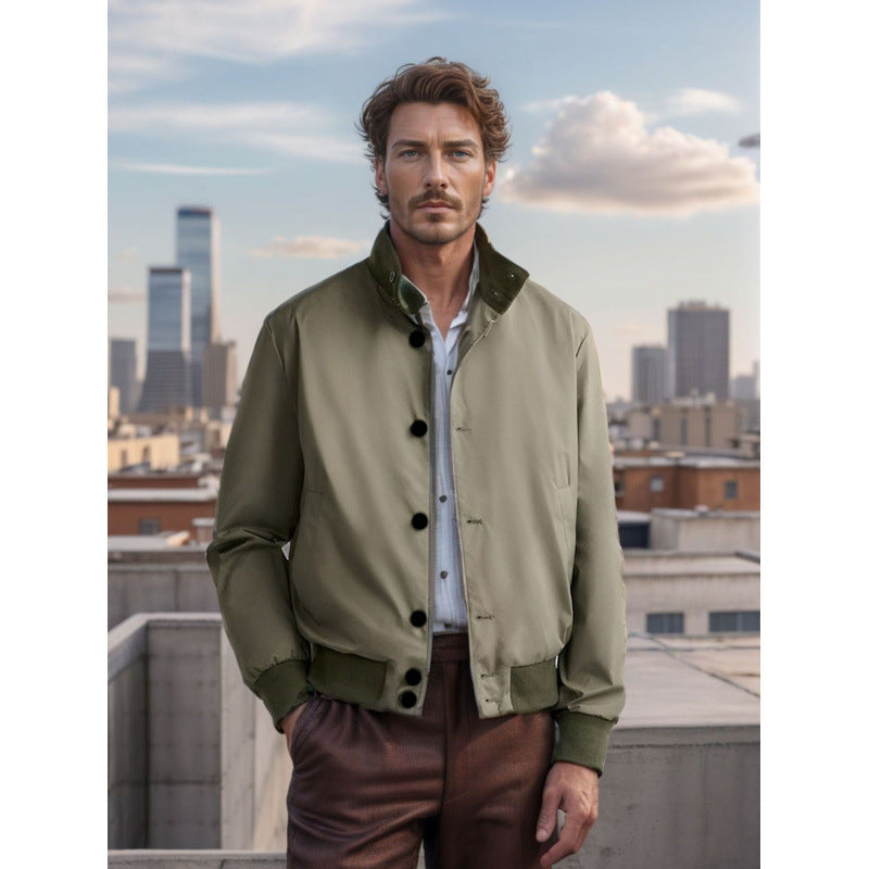 Herren leichte Übergangsjacke Echoarchiv