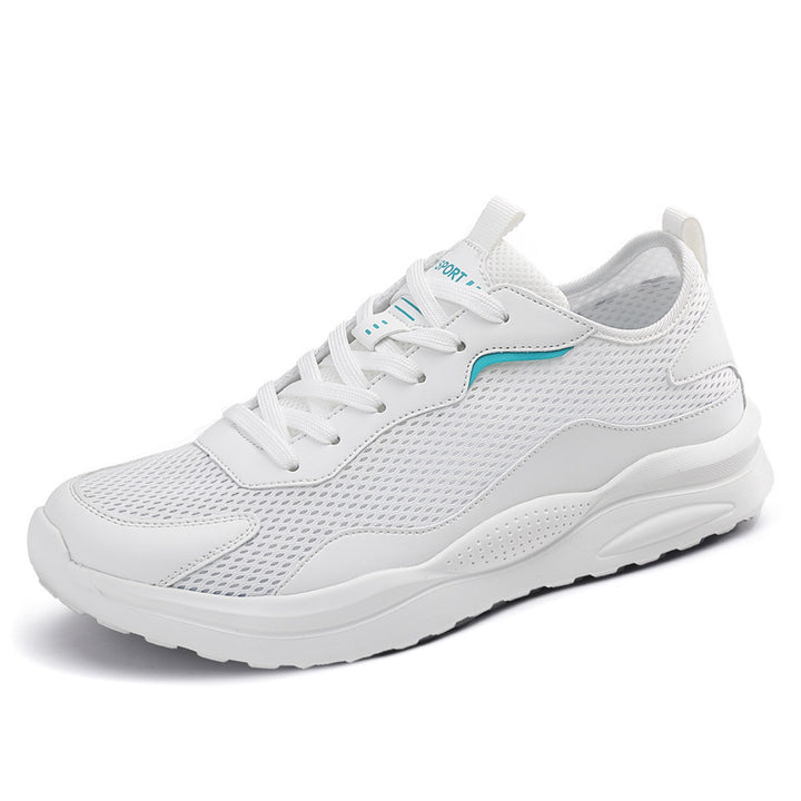 Herren nan schlanker Freizeit-Sneaker mit feinmaschigem Netzgewebe, anatomisch geformter Komfortsohle und griffiger Mehrzweck-Profilsohle Echo Archiv
