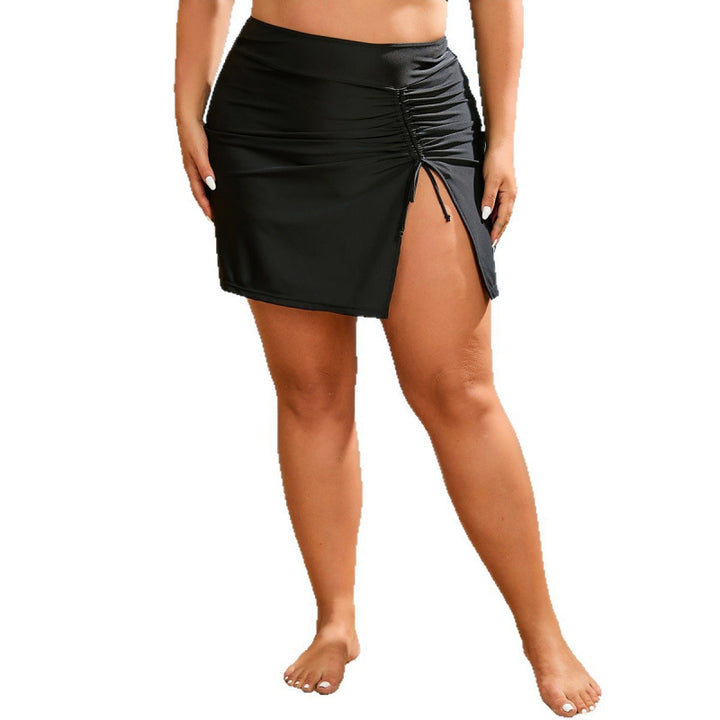 Damen Badeslip mit verstellbarem Raffungseffekt und seitlichem Schlitz Echo Archiv