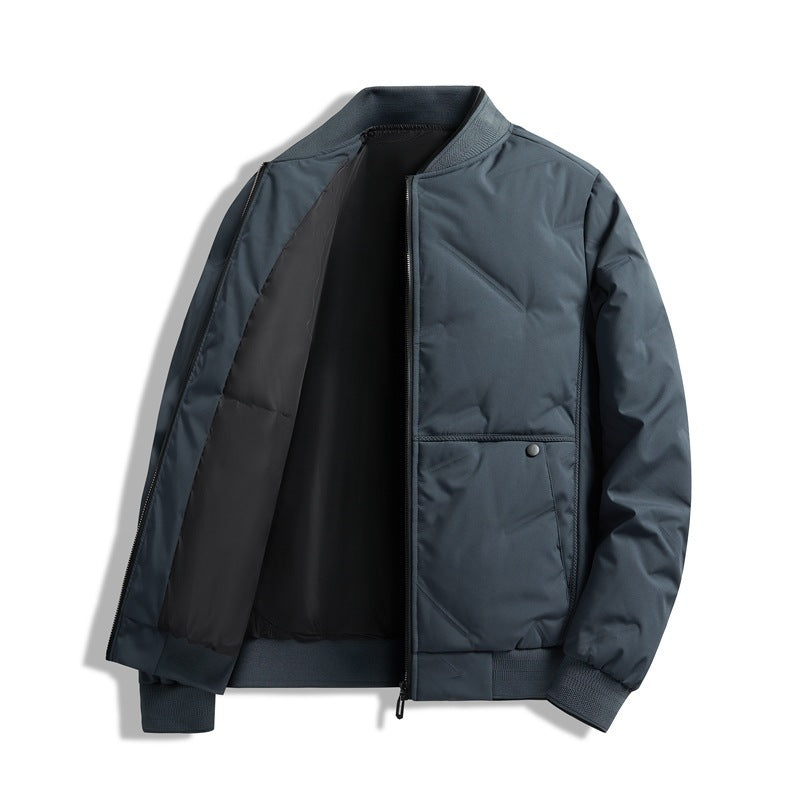 Herren Wattierte Blousonjacke mit Stehkragen Echo Archiv