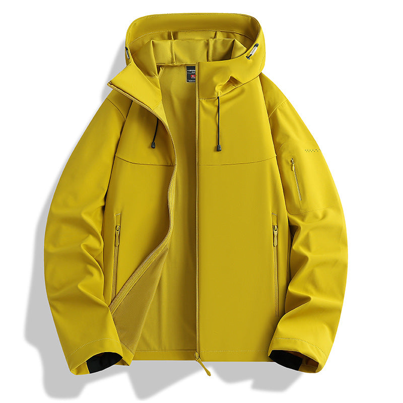 Herren Winddichte Outdoorjacke Echo Archiv