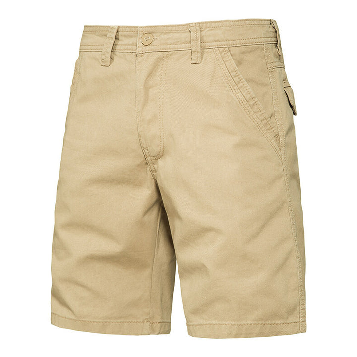 Herren elegante Baumwoll-Shorts mit praktischen Taschen Echoarchiv