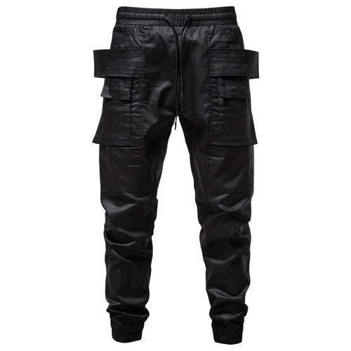 Herren Cargo-Hose mit praktischen Taschen und elastischem Bund Echoarchiv