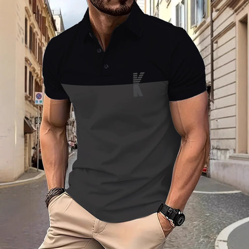 Herren Poloshirt mit sportlichem Design und atmungsaktivem Material Echoarchiv