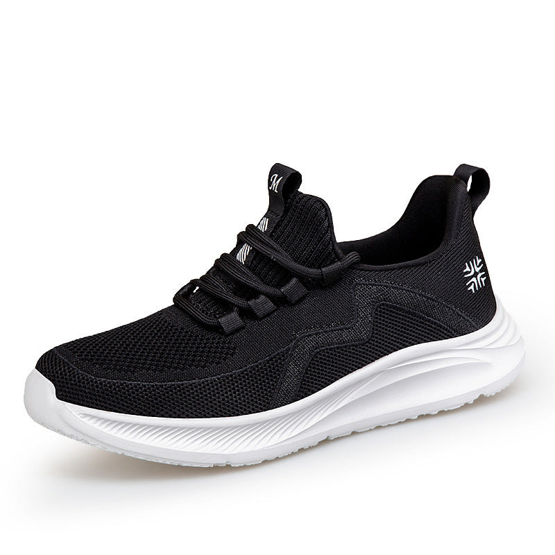 Damen nan atmungsaktiver Strick-Sneaker mit Memoryschaum Innensohle und stoßdämpfender EVA-Zwischensohle Echo Archiv