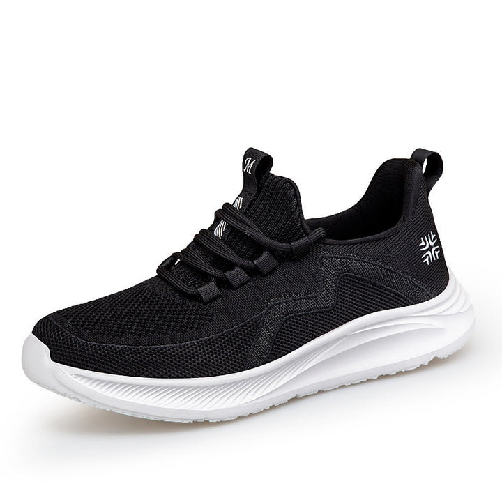 Damen nan atmungsaktiver Strick-Sneaker mit Memoryschaum Innensohle und stoßdämpfender EVA-Zwischensohle Echo Archiv