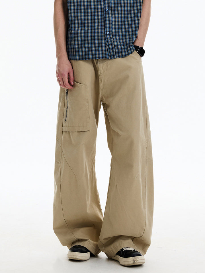 Herren Weitgeschnittene Utility-Hose Echoarchiv