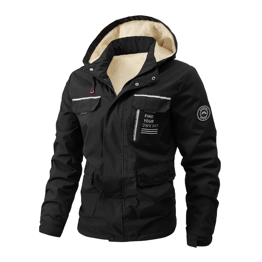 Herren Winterjacke Echoarchiv