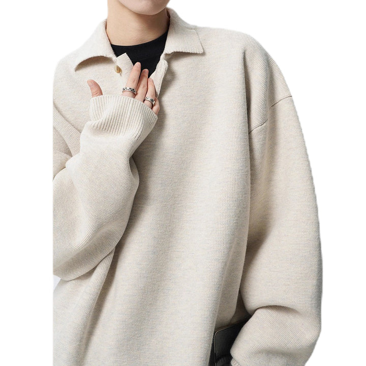 Damen Moderner Hochkragenpullover Echo Archiv