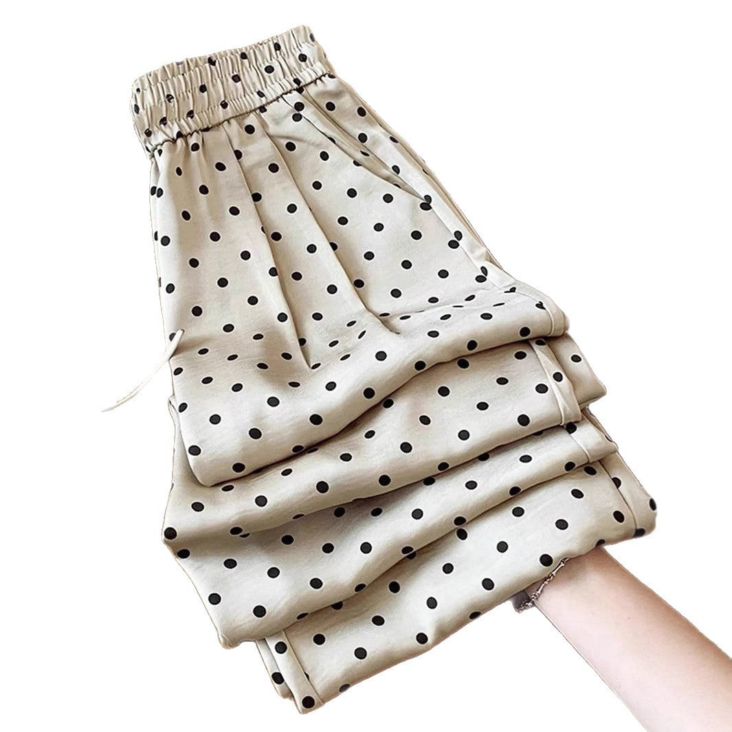 Damen Polka Dots Hose Echo Archiv
