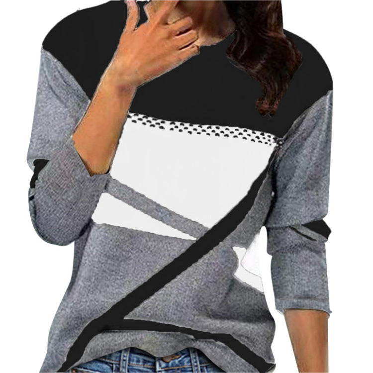 Damen Modischer Pullover Echo Archiv