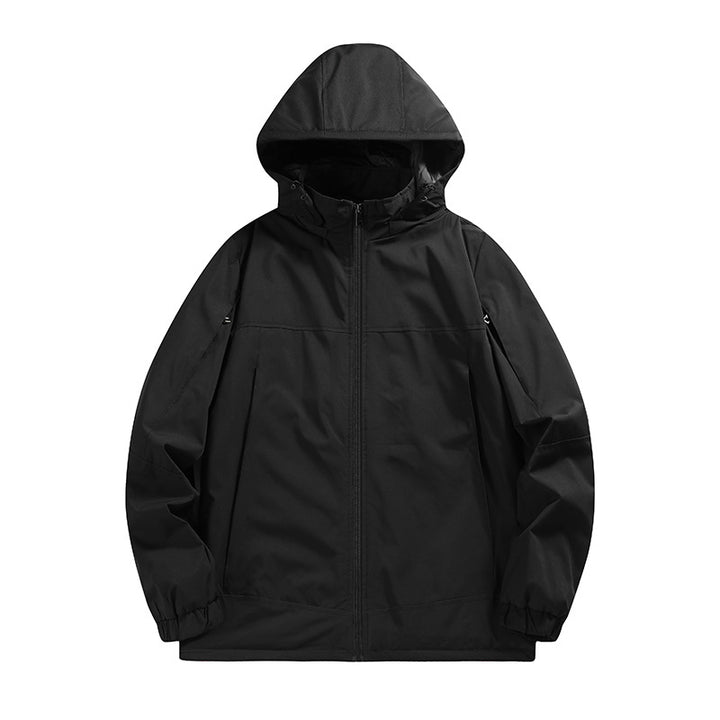 Herren wasserfeste Outdoor-Jacke Echo Archiv