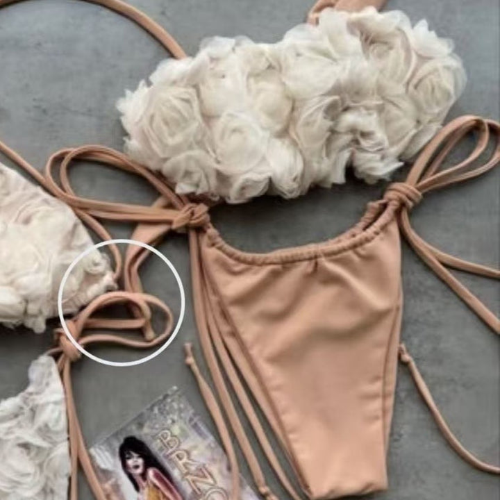 Damen Bikiniset mit floralem Design Echo Archiv