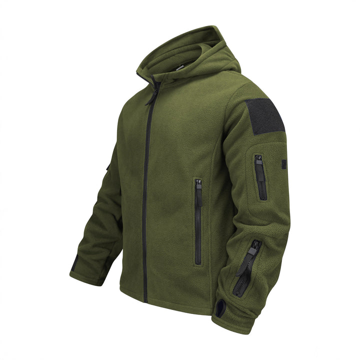 Herren Wärmeisolierende Fleecejacke Echo Archiv