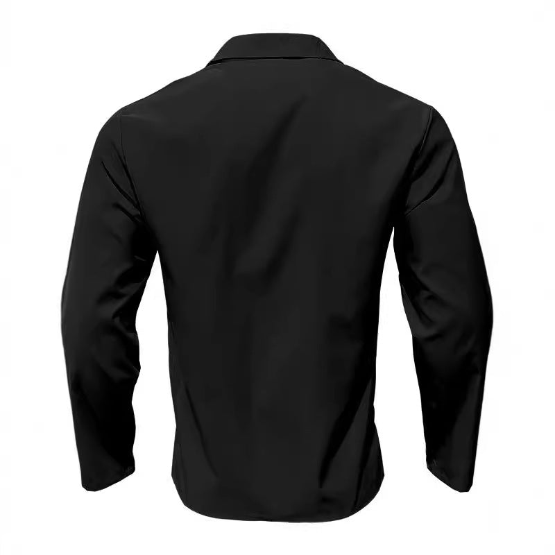 Herren modische Hemdjacke Echoarchiv