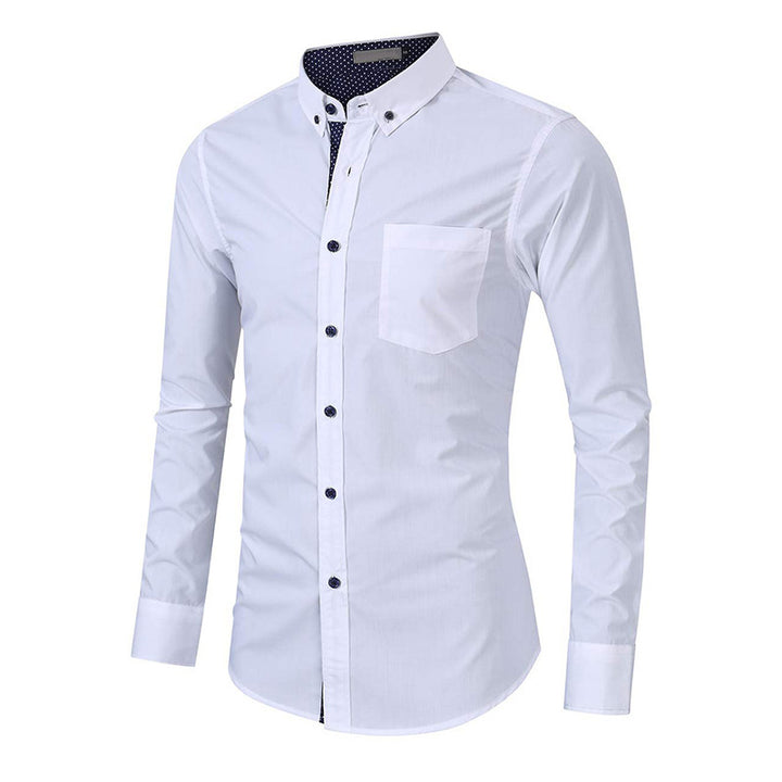 Herren Elegantes und stylisches Hemd Echoarchiv