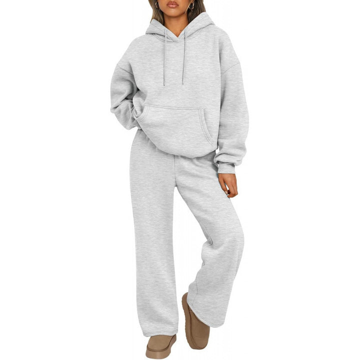 Damen Bequemer Oversized Jogginganzug Echoarchiv