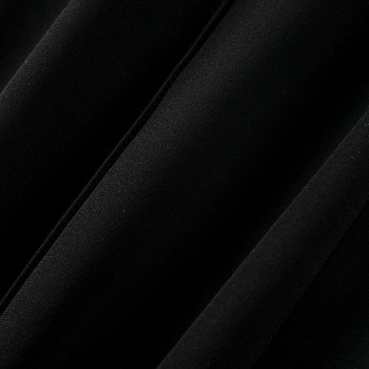Damen High-Waist-Hose mit weitem Schlag und Bügelfalte Echoarchiv