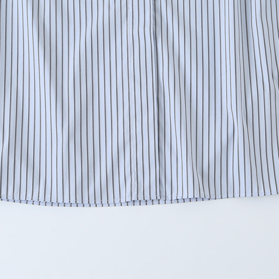 Damen Hemdbluse mit Schluppe und verdeckter Knopfleiste Echoarchiv
