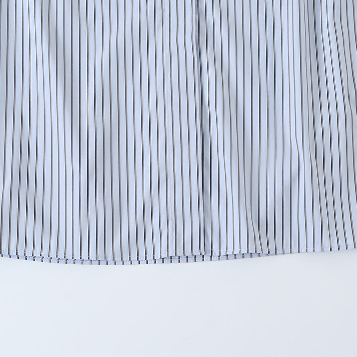 Damen Hemdbluse mit Schluppe und verdeckter Knopfleiste Echoarchiv