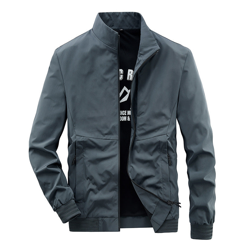 Herren Übergangsjacke im sportlichen Design Echo Archiv