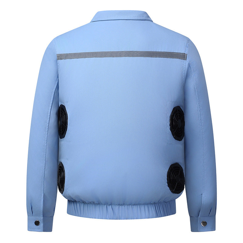 Unisex nan kühlende Arbeitsjacke mit integrierten Lüftersystem Echo Archiv