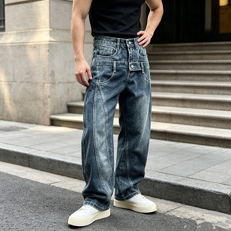 Damen Oversized Jeans Echoarchiv