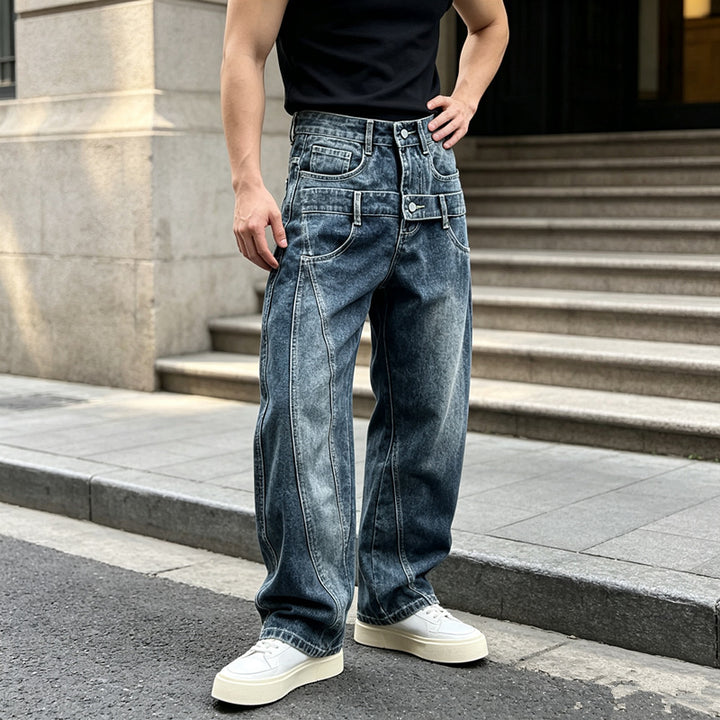 Damen Oversized Jeans Echoarchiv