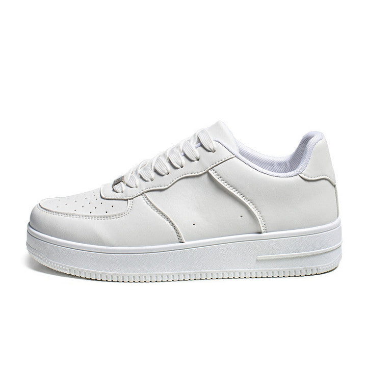 Damen Sportliche Sneakers mit hochwertigem Lederobermaterial und dämpfender Sohle Echo Archiv