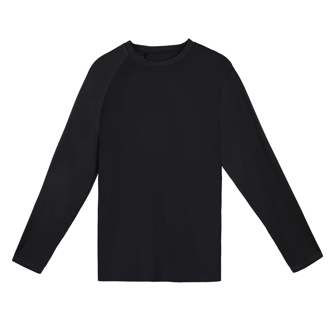 Herren Sport-Langarmshirt mit atmungsaktiven Einsätzen und feuchtigkeitsregulierendem Material Echoarchiv