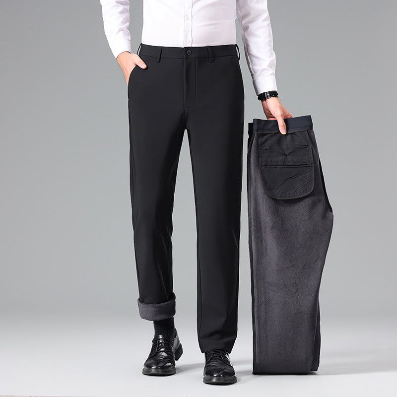Herren elegante und atmungsaktive Anzughose Echoarchiv
