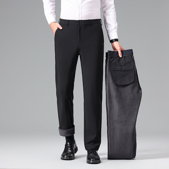 Herren elegante und atmungsaktive Anzughose Echoarchiv