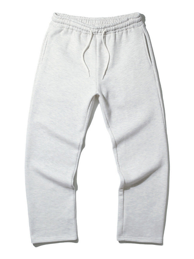 Unisex moderne Relax-Jogginghose mit elastischem Kordelbund, seitlichen Eingrifftaschen und schmal zulaufendem Bein Echo Archiv