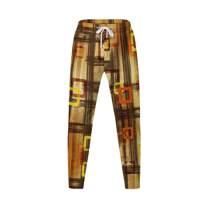 Herren elegante Freizeithose mit seitlichen Eingrifftaschen und geradem Schnitt Echoarchiv