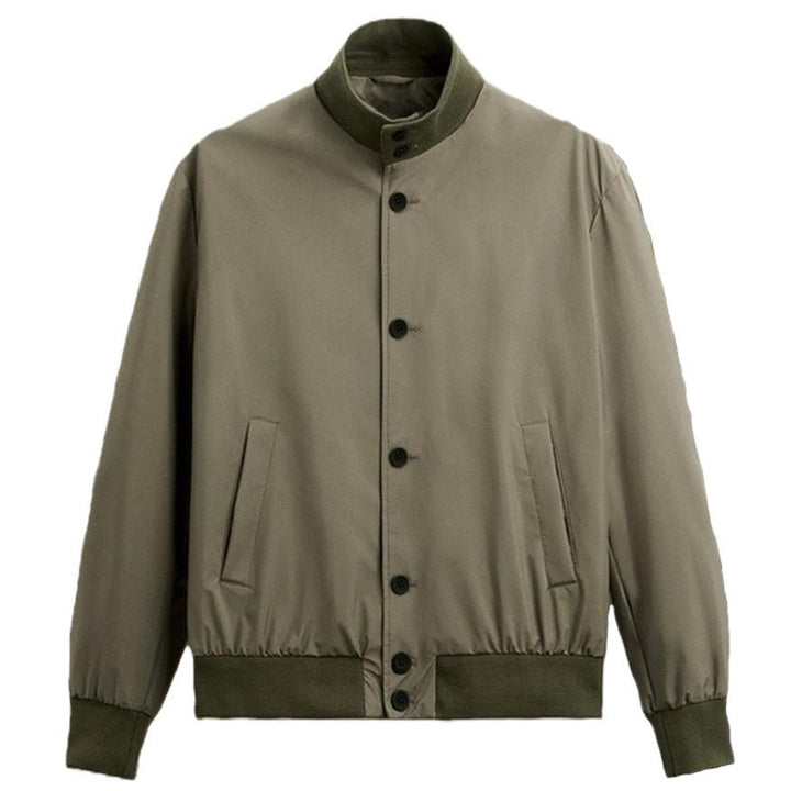 Herren moderne Utilityjacke mit praktischen Taschen und elastischem Bund Echoarchiv