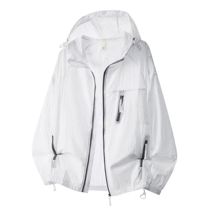Damen Leichte Outdoor-Jacke mit praktischen Reißverschlusstaschen – Célinea