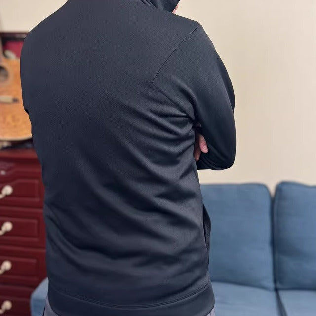 Herren Hooded Sweatshirt mit innovativem Wabenmuster Echoarchiv