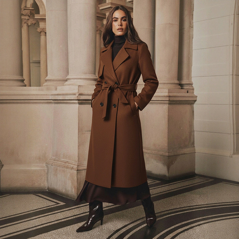 Damen Eleganter Trenchcoat Echo Archiv