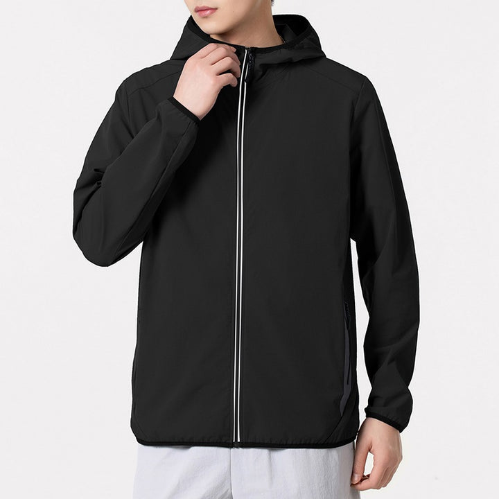 Herren Wind- und wetterfeste Outdoor-Jacke Echo Archiv