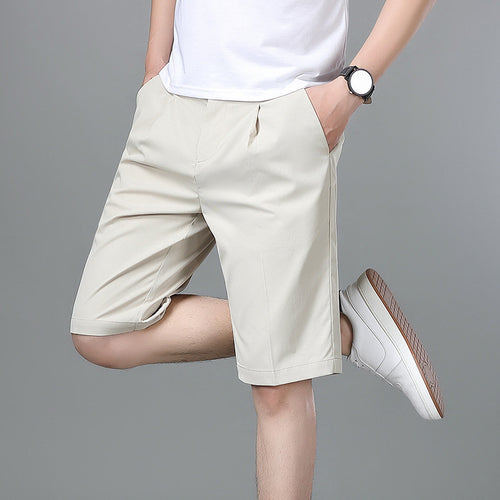 Herren elegante Shorts mit tiefer Bundhöhe und praktischen Taschen Echoarchiv