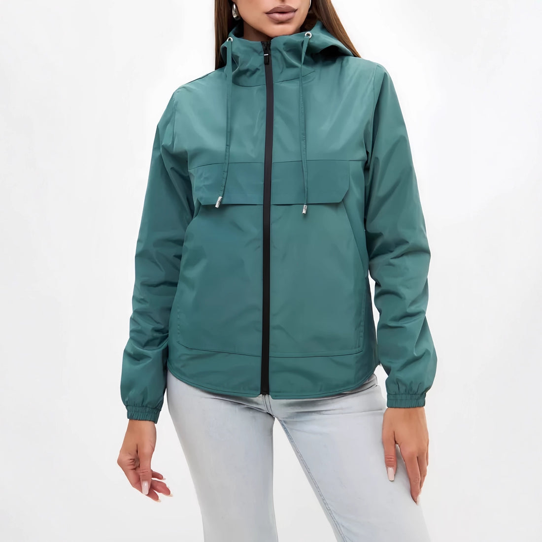 Damen Leichte und Atmungsaktive Übergangsjacke – Célinea
